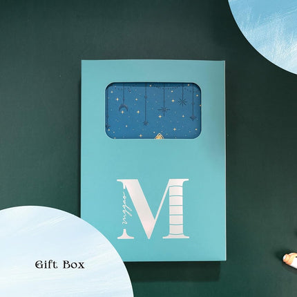 MGGAO Dotted Journal for Women Men, A5 Hardcover Dot Notebook