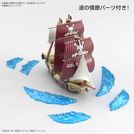 Bandai Hobby Kit One Piece Grand Ship Collection - Oro Jackson