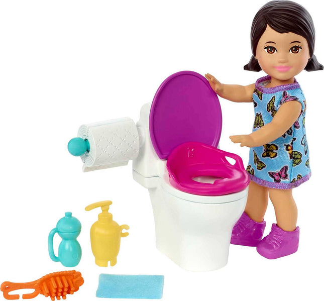 Barbie Skipper Babysitters Inc Doll & Accessories 