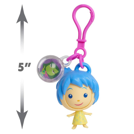 Just Play Inside Out 2 Joy Fidget Figure Keychain, 6 inches, Children's Toy