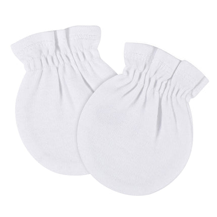 Gerber, manoplas anticarañazos de 8 y 12 unidades para bebés, color rosa/gris/blanco, de 0 a 3 meses (paquete de 12)