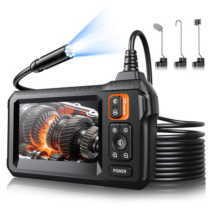 Endoscope Camera with Light, Inspection Borescope 