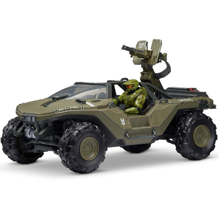 HALO 4" "World of Halo" Deluxe Warthog and Master Chief