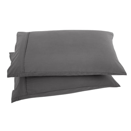 Elegant Comfort Softest and Coziest 4-Piece Sheet Set - 1500 Premium Hotel Quality Microfiber - Deep Pocket, Wrinkle Resistant 4-Piece Paisley Pattern Bed Sheet Set, Twin, Paisley Gray