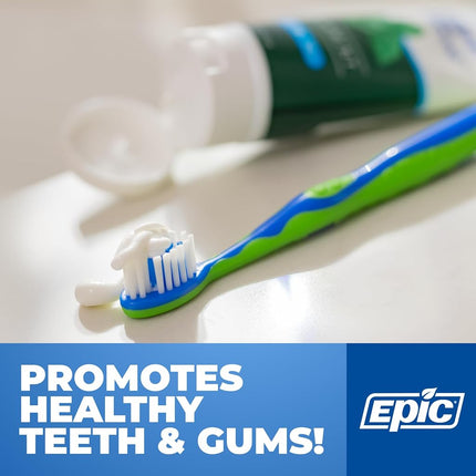 Epic Toothpaste with Fluoride