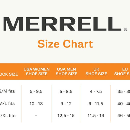 Merrell Unisex's Men's and Women's Zoned Cushioned Wool Hiking Low Cut Socks-Breathable Arch Support, Oatmeal Heather, Small-Medium