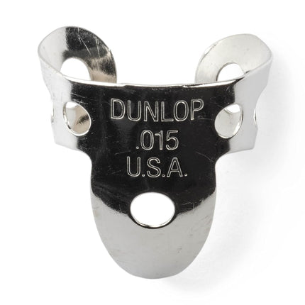 Dunlop 34R.015 Nickel Silver Fingerpicks, .015", 50/Box