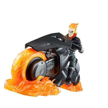 Marvel Legends Series Ghost Rider Action Figure with Motorcycle