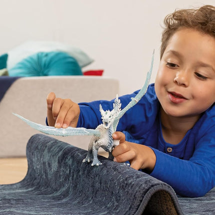 Schleich Eldrador - Ice Dragon Toy Figurine - Kids Ages 7+ | 70139