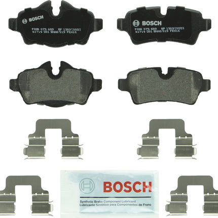 BOSCH BP1309 QuietCast Premium Semi-Metallic Disc 