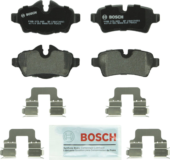 BOSCH BP1309 QuietCast Premium Semi-Metallic Disc 