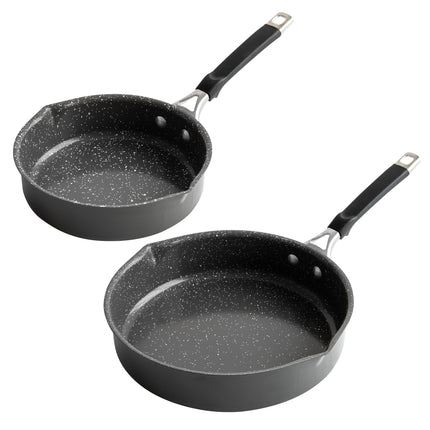 Nordic Ware Verde Ceramic Nonstick 8 Inch and 10 I