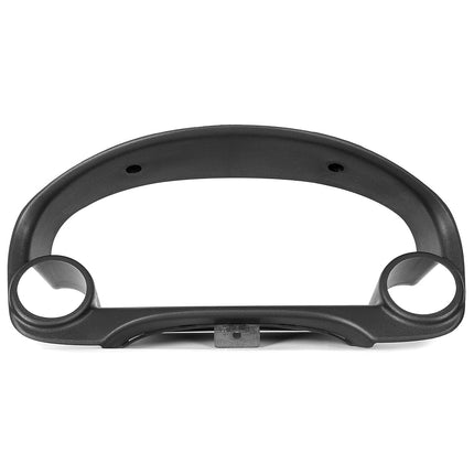 ECOTRIC Dual Gauge Cluster Bezel 52mm-60mm Compatible with 1996-2000 Honda Civic