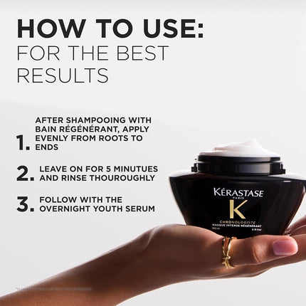 Kérastase Chronologiste Intense Regenerating Hair Mask 200ml