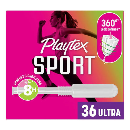 Playtex Sport Playtex Sport Tampons, Ultra Absorbe