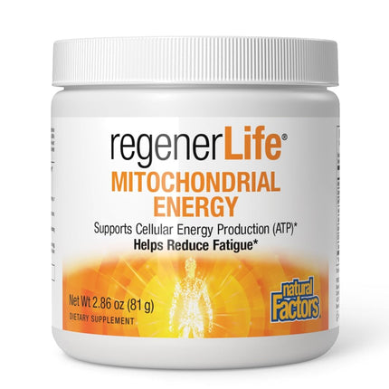 Regener Life™, 2.86 oz (81 g), Natural Factors