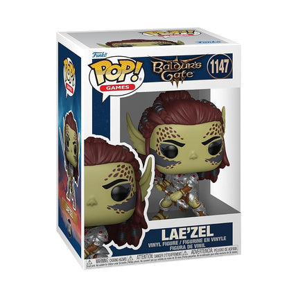 Funko Pop! Games: Baldur's Gate 3 - Lae'zel - Coll