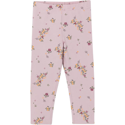 Gerber Baby Girls Toddler Girls' 3-piece (2 Tunics and Legging) Set3-Piece (2 Tunics and Legging) Set, Brown/Violet, 4T