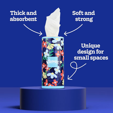 Kleenex Perfect Fit Facial Tissues, 50 ct, 4 Pack