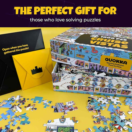 Jigsaw Puzzles for Adults 1000 Pieces - 1000 Piece Puzzle for Adults