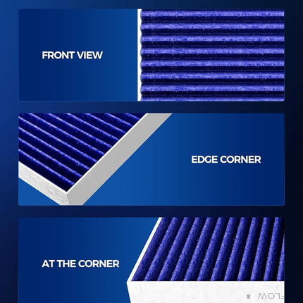 KAX Premium Cabin Air Filter, CF12312 Replacement for Versa 2020-2023 1.6L, Kicks 2018-2023 1.6L, Strong Adsorption w/Upgraded Activated Carbon