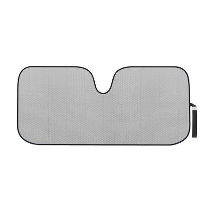 Motor Trend Front Windshield Sun Shade - Accordion Folding Auto Sunshade for Car Truck SUV - Blocks UV Rays Sun Visor Protector - Keeps Your Vehicle Cool - 58 x 24 Inch (Gray)