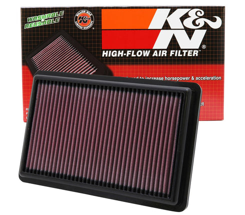 K&N Engine Air Filter: High Performance, Premium, 
