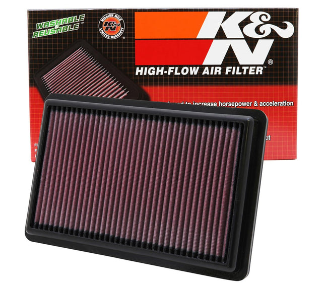 K&N Engine Air Filter: High Performance, Premium, 