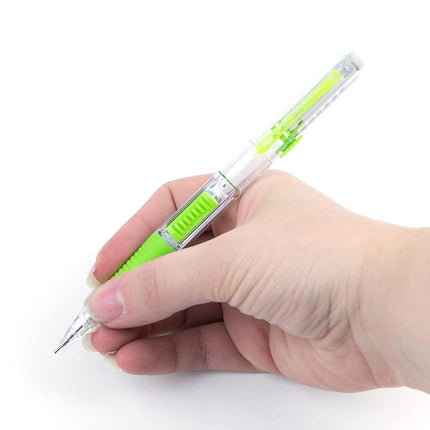 Pentel QUICK CLICK Mechanical Pencil (0.7mm), green Barrel - PD217D