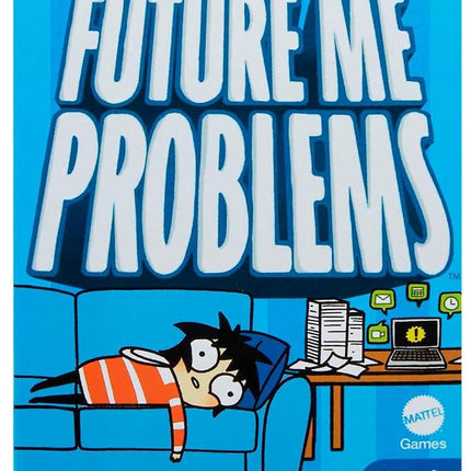 Mattel Games Sarah's Scribbles Game, Future Me Pro