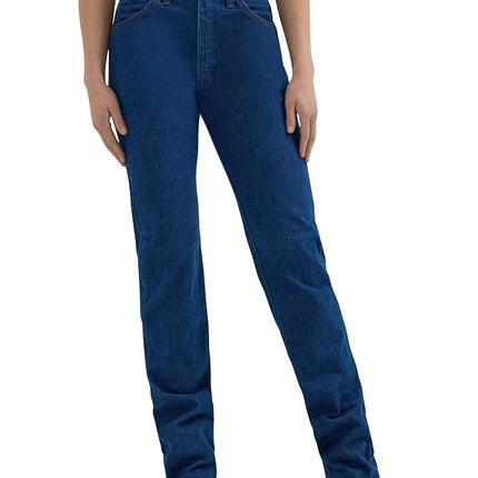 Wrangler Women's Cowboy Cut High Rise Slim Fit Tap