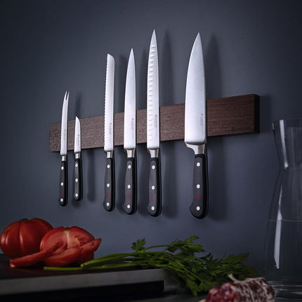 Wüsthof Classic 7 Inch Fillet Knife, Black, Silver, 18 cm
