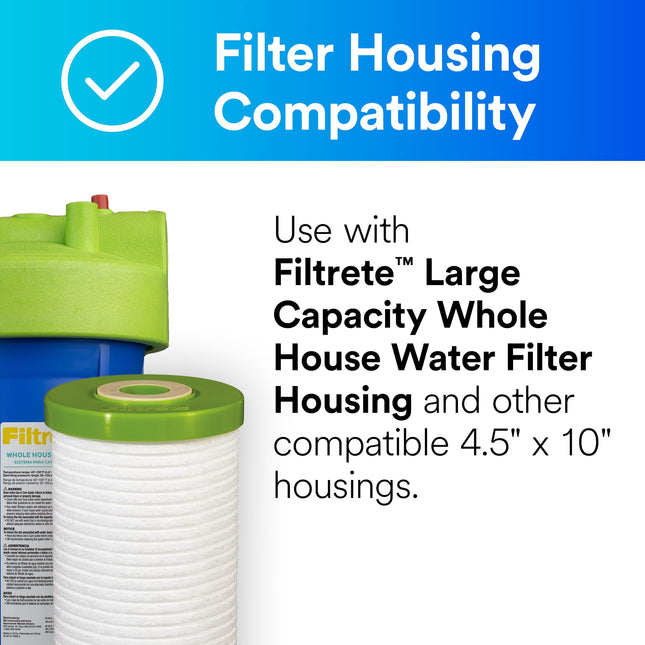 Filtrete 4WH-HDGR-F01 Large Capacity Whole House Sump System Drop-in Refill