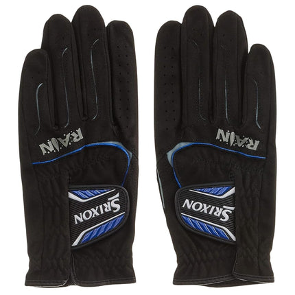 Srixon Rain Glove (Pair), Black, Small