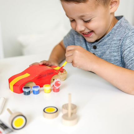Wooden Race Car - Dyo