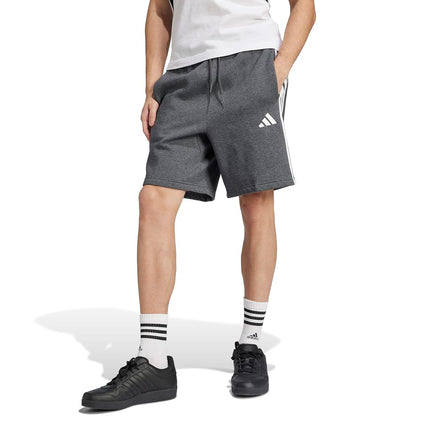 adidas Mens Essentials 3-Stripes Fleece 9-inch Sho