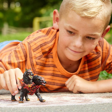 Schleich Eldrador, Eldrador Creatures, Action Figure Toys for Boys and Girls Ages 7-12, Hellhound