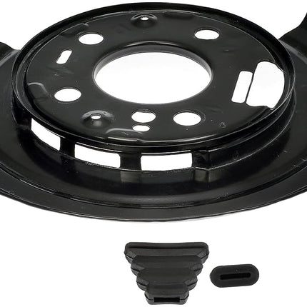 Dorman 924-025 Rear Passenger Side Brake Dust Shield Compatible with Select Ford Models