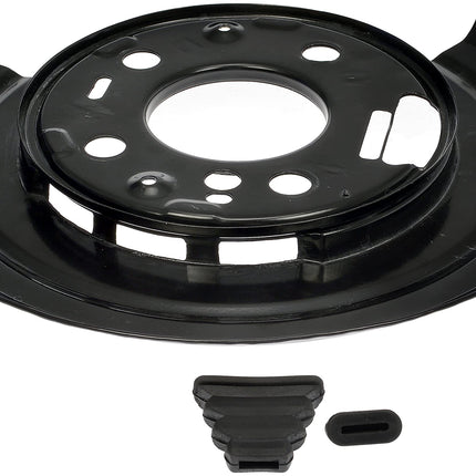 Dorman 924-025 Rear Passenger Side Brake Dust Shield Compatible with Select Ford Models