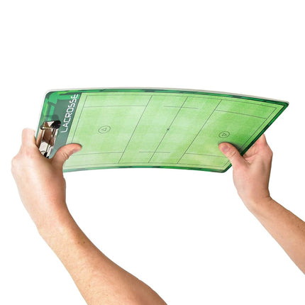 GoSports Dry Erase Coaches Board with 2 Dry Erase Pens