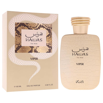 Hawas Collection - Viper by Rasasi for Men - 3.38 oz EDP Spray