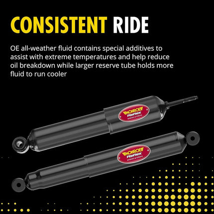 Monroe Car Shocks Struts Reflex 911256 Shock Absorber