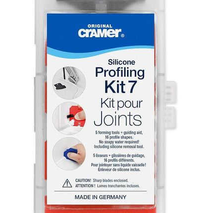 Cramer CRA 40407 EN Grouting & Silicone Profiling Kit 7