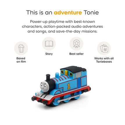 Tonies Thomas The Tank Engine Audio Toy Toy from Thomas & Friends: The Adventure Begins