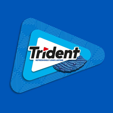 Chicle sin azúcar Trident Original Flavor, 6 paquetes de bolsillo de 28 unidades (168 unidades en total)