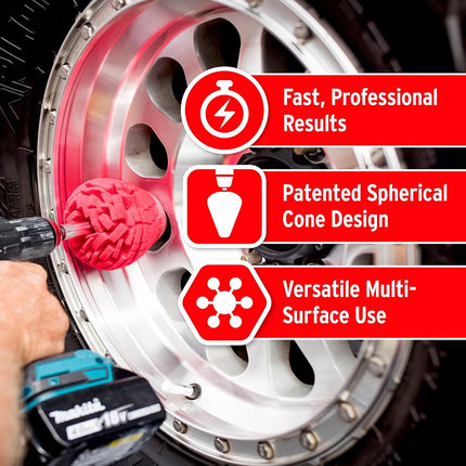 Mothers PowerCone 360 Metal Polishing Tool | 05146