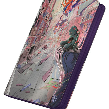 Ultimate Guard Magic The Gathering Duskmourn Porcelain Gallery 360 Xenoskin Zipfolio Folder