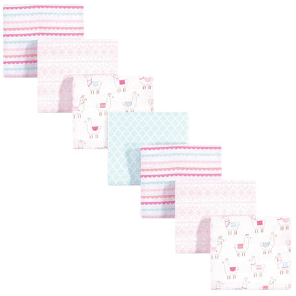 Hudson Baby Unisex Baby Cotton Flannel Receiving B