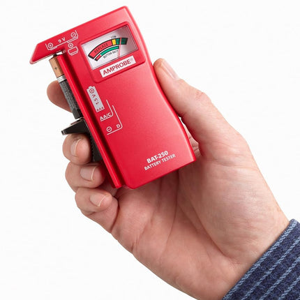 Battery Testers Battery Tester Handheld (1 piece)