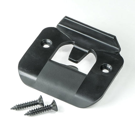 BrainExploder Door Silencer Strike Plate - Flexible, Noise Eliminating Fix for Loud Latches | Fits with No Modifications, Stops Slamming | -20 dB | 4X Quieter | Black/Five Pack